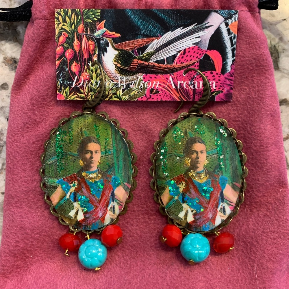 Diana Wilson Arcana Frida Earrings